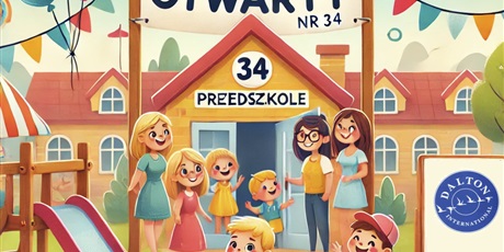 Dzień Otwarty Przedszkola Nr 34