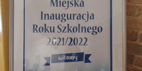 Miejska Inauguracja Roku Szkolnego 2021/2022