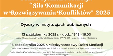 Polski Tydzień Mediacji 