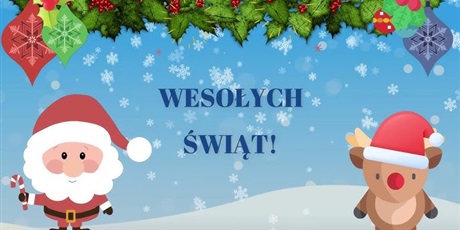 Wesołych Świąt Bożego Narodzenia